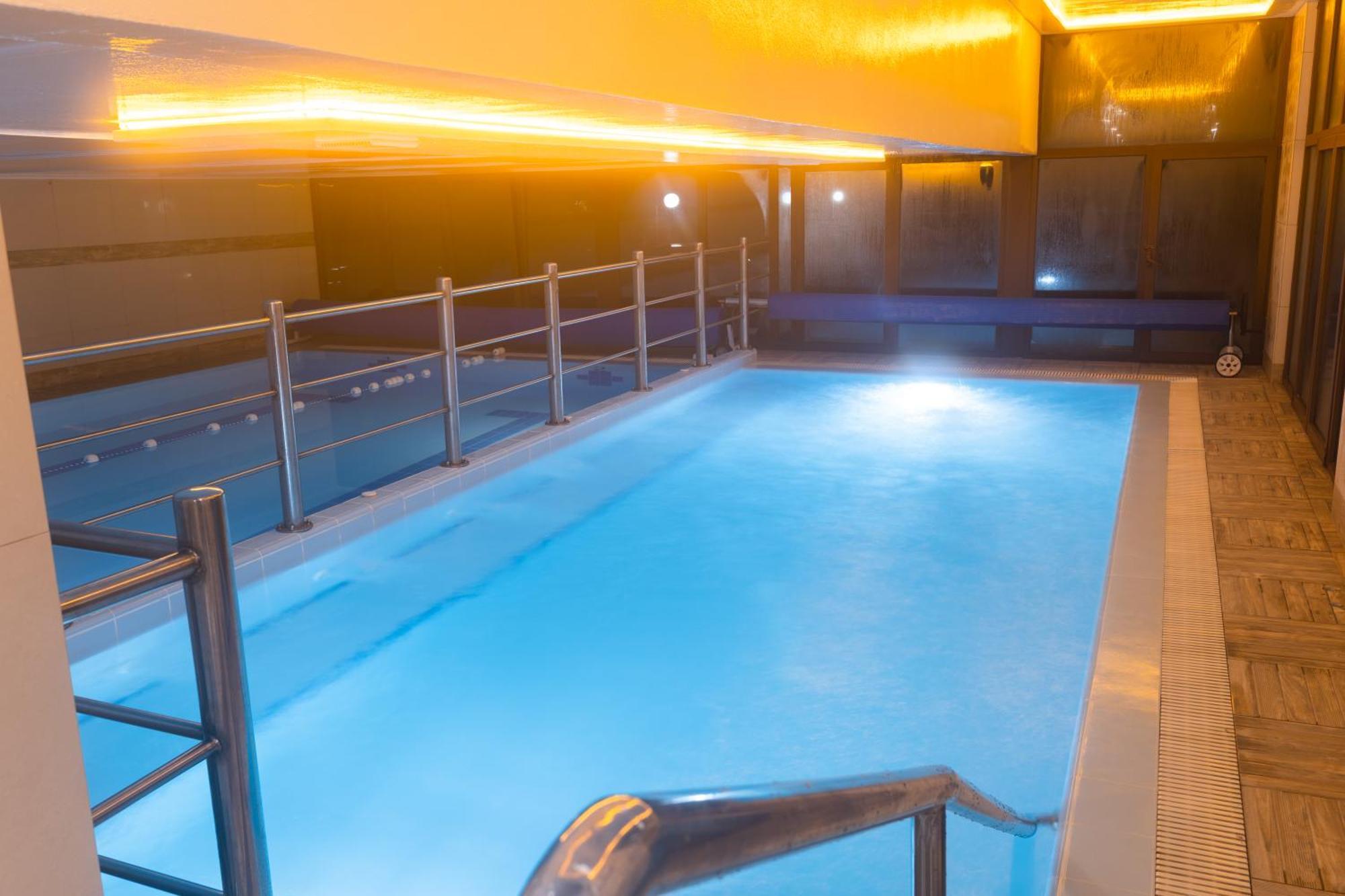 נובי סאד Sole Mio Wellness & Spa מראה חיצוני תמונה
