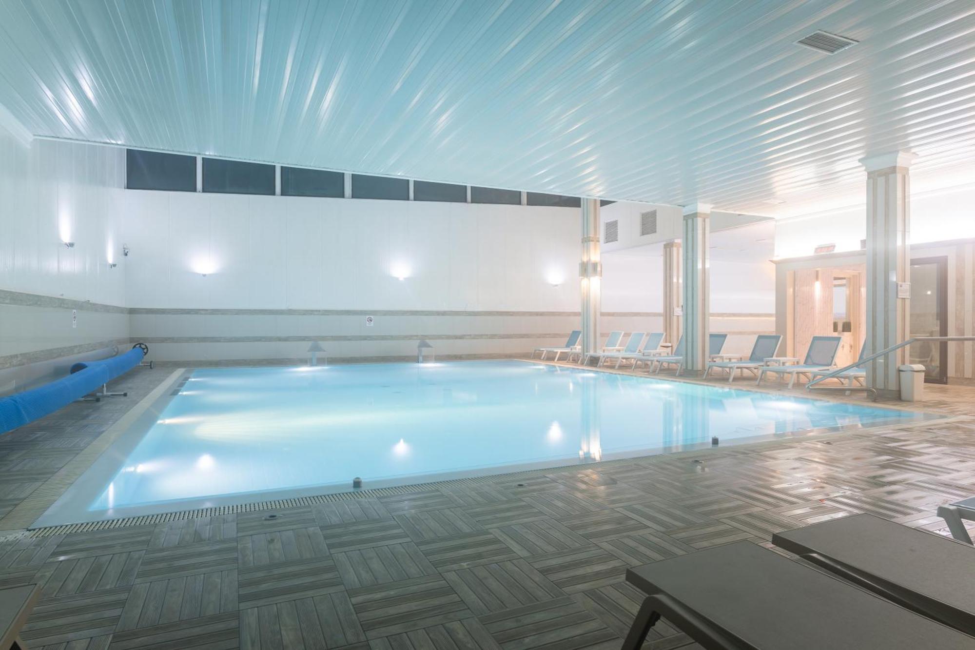 נובי סאד Sole Mio Wellness & Spa מראה חיצוני תמונה