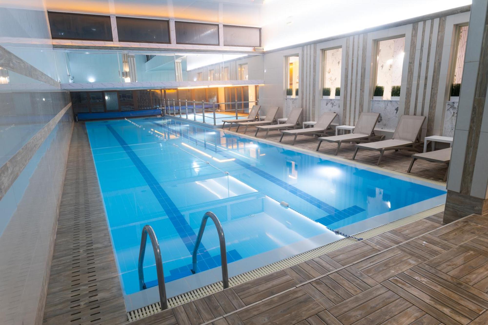 נובי סאד Sole Mio Wellness & Spa מראה חיצוני תמונה