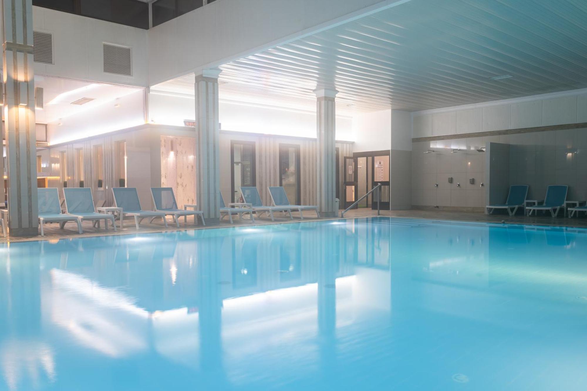 נובי סאד Sole Mio Wellness & Spa מראה חיצוני תמונה