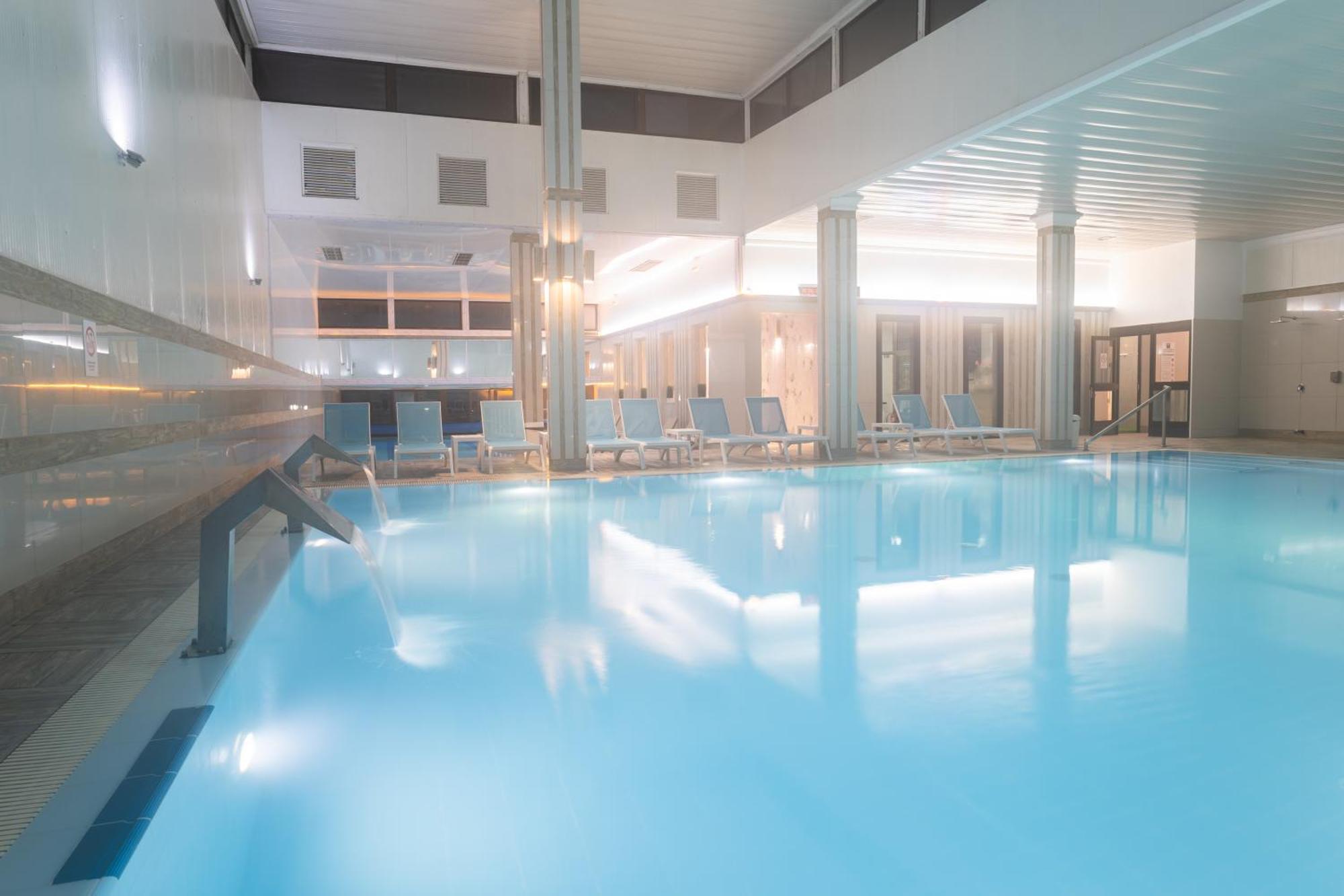 נובי סאד Sole Mio Wellness & Spa מראה חיצוני תמונה
